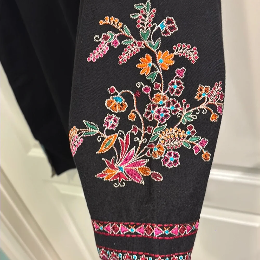Pakistani Embroidered Jacket - Picture 5 of 7